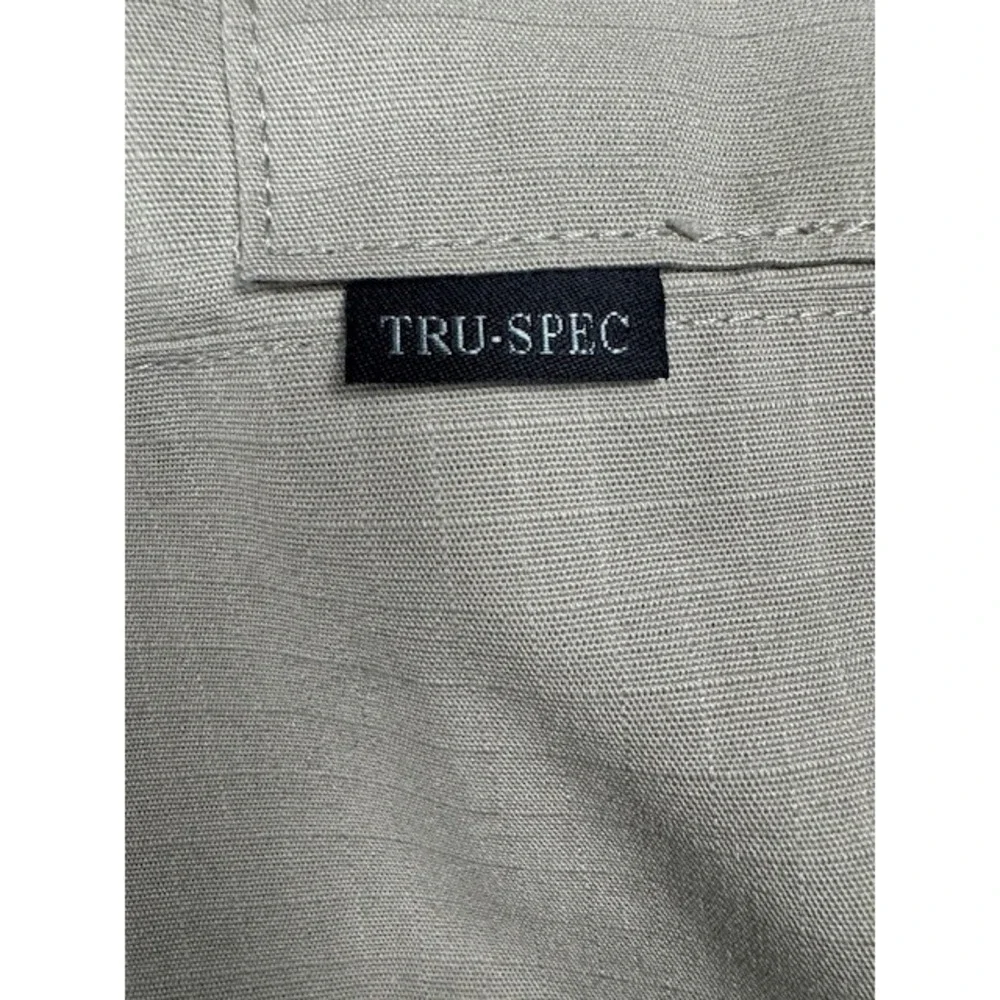 TRU-SPEC Cargo Pants Mens 34x34 Khaki Tan Ripstop Tactical Utility Workwear